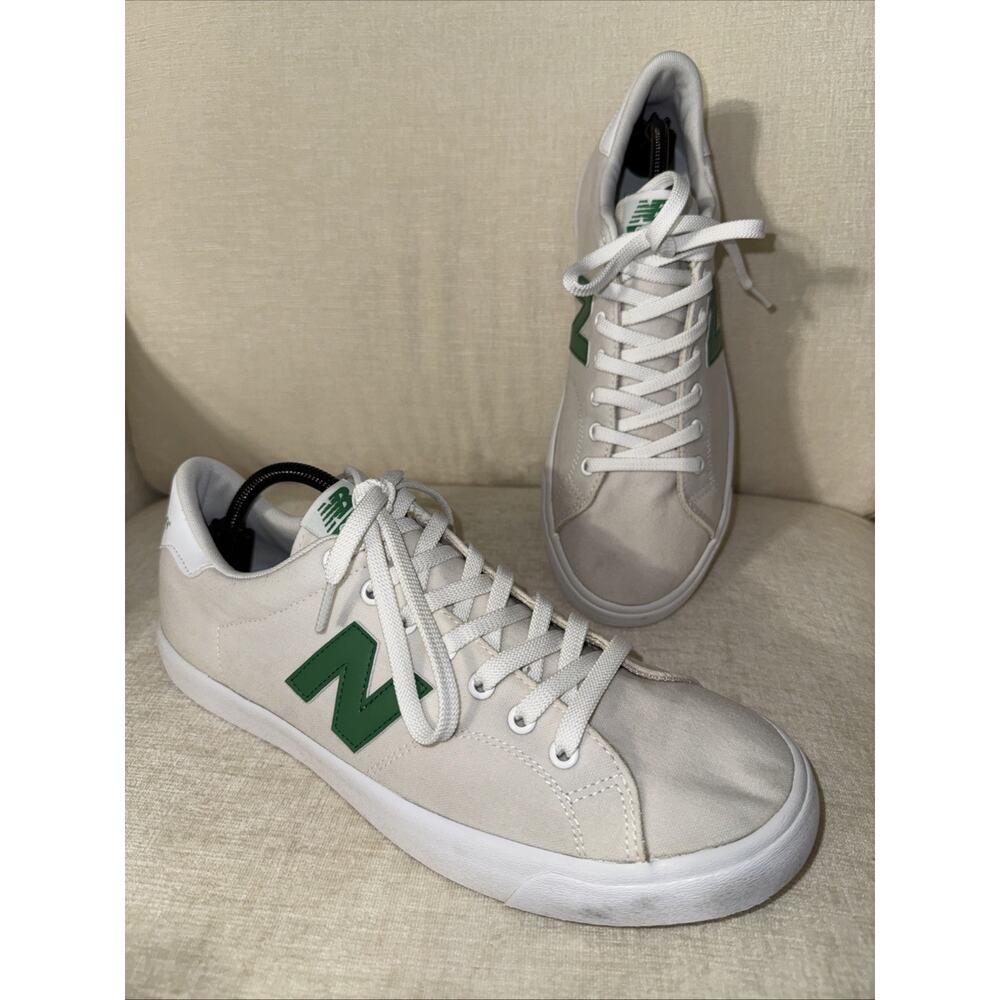 New Balance All Coasts 210 Men Sz 11.5 White Green Fresh Foam Sneakers AM210WSS